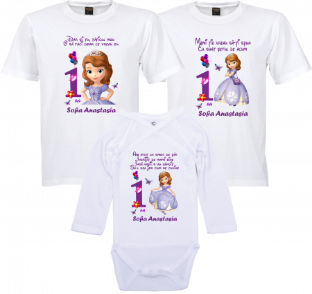 Model Prințesa Sofia - Tricouri cu Prințesa Sofia pentru Distracție Continuă