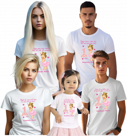 Tricouri cu prințese cu un Design Drăguț [1]