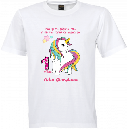 Tricouri cu Unicorni pentru micutii fani ai personajului [3]