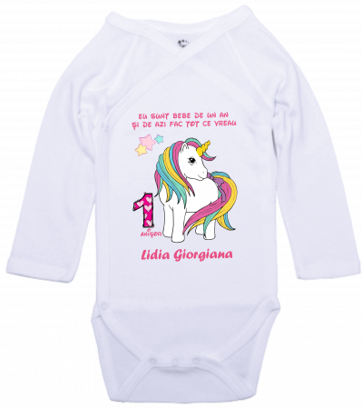 Tricouri cu Unicorni pentru micutii fani ai personajului [4]