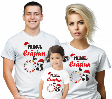 Tricouri de Crăciun pentru Întreaga Familie [1]