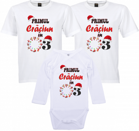 Tricouri de Crăciun - Tricouri de Crăciun pentru Întreaga Familie