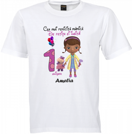 Tricouri de Moț cu Doctorița Plușica – Personalizate pentru Primul An [3]