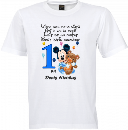 Tricouri de Moț cu Ursuleți – Amintiri Speciale pentru Micuțul Tău [2]