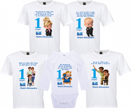 Model Baby Boss - Tricouri haioase Baby Boss – Bucurie garantată!