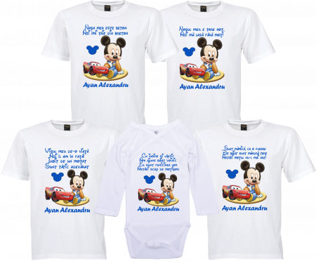 Tricouri pentru moț - Tricouri pentru Moț – Personalizate Cu Dragoste