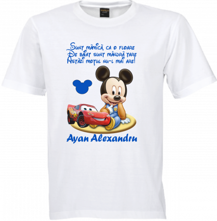 Tricouri pentru Moț – Personalizate Cu Dragoste [3]