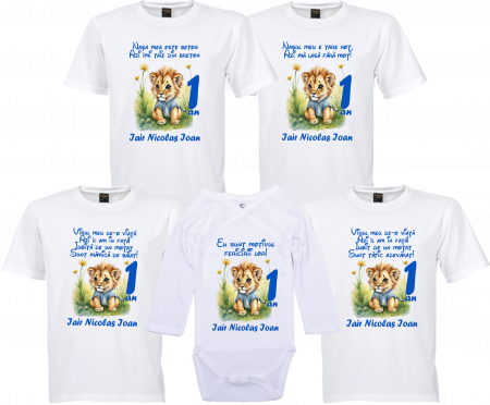 Model animale - Tricouri pentru Moțul Micuțului – Magie și Stil