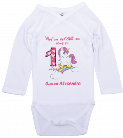 Tricouri pentru petrecerea de moț – Unicornii aduc magia [4]