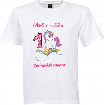 Tricouri pentru petrecerea de moț – Unicornii aduc magia [3]