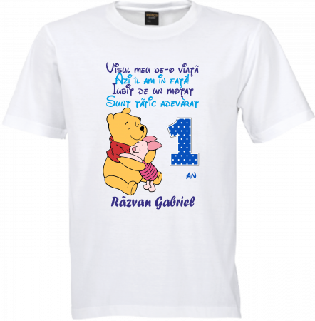 Tricouri pentru Toată Gașca – Personalizate și Amuzante cu Winnie the Pooh [2]