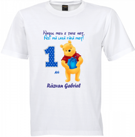 Tricouri pentru Toată Gașca – Personalizate și Amuzante cu Winnie the Pooh [6]