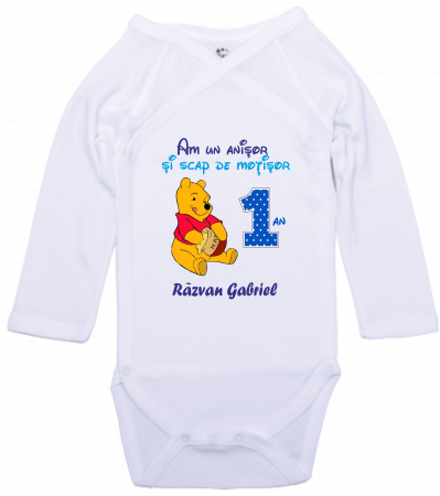 Tricouri pentru Toată Gașca – Personalizate și Amuzante cu Winnie the Pooh [4]