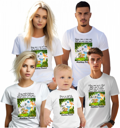Tricouri pentru Toți Membrii Familiei – Unicitate la Pachet [1]