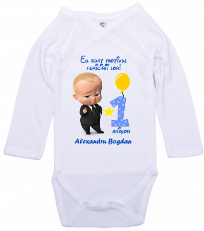 Tricouri personalizate Baby Boss – Cadoul perfect pentru copii! [4]