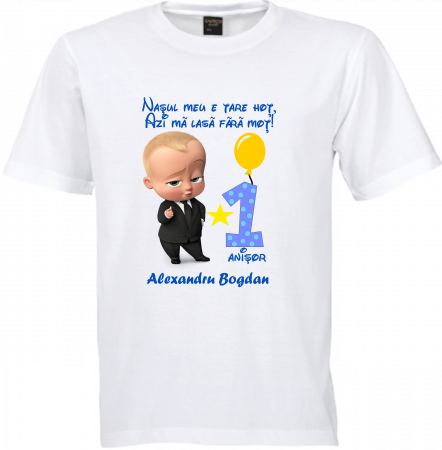 Tricouri personalizate Baby Boss – Cadoul perfect pentru copii! [5]