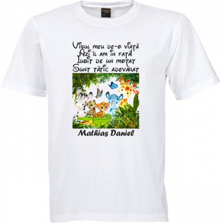 Tricouri personalizate cu animale pentru o petrecere de moț specială [2]