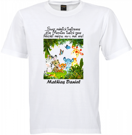 Tricouri personalizate cu animale pentru o petrecere de moț specială [3]