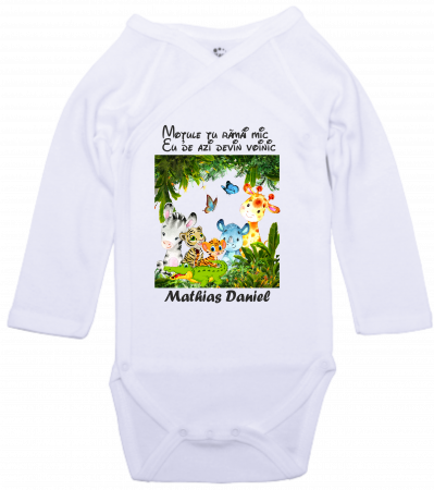 Tricouri personalizate cu animale pentru o petrecere de moț specială [4]