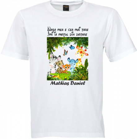 Tricouri personalizate cu animale pentru o petrecere de moț specială [5]