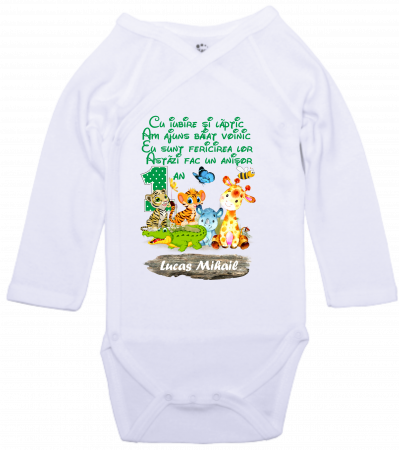 Tricouri personalizate cu animaluțe - Safari [4]