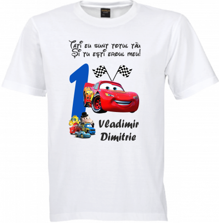 Tricouri Personalizate  cu Cars pentru Distracție [6]