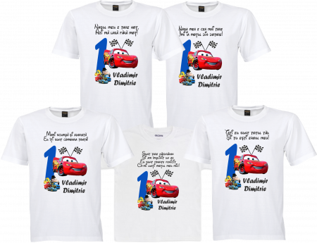 Model Cars - Tricouri Personalizate  cu Cars pentru Distracție