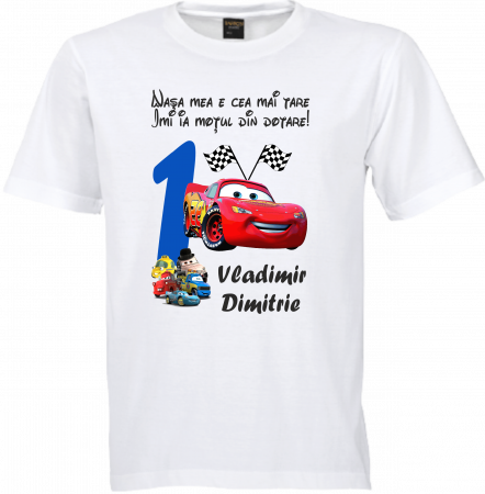 Tricouri Personalizate  cu Cars pentru Distracție [2]