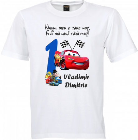 Tricouri Personalizate  cu Cars pentru Distracție [3]