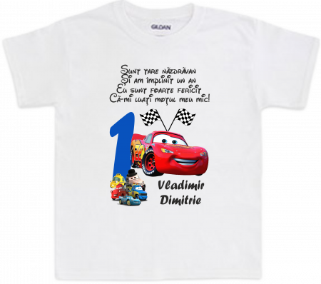Tricouri Personalizate  cu Cars pentru Distracție [4]