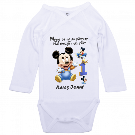 Tricouri Personalizate  cu Mickey Mouse pentru Petrecerea de Moț.  [4]