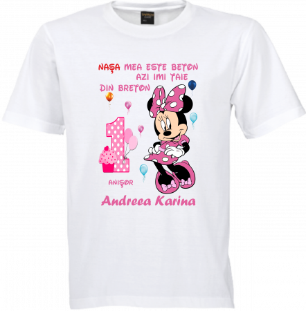 Tricouri Personalizate  cu Mickey si Minnie pentru Întâlniri de Familie [5]