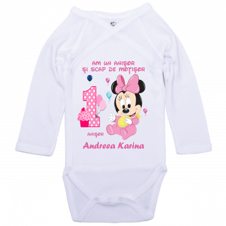 Tricouri Personalizate  cu Mickey si Minnie pentru Întâlniri de Familie [4]