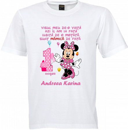 Tricouri Personalizate  cu Mickey si Minnie pentru Întâlniri de Familie [3]