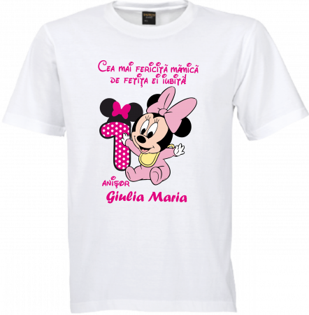 Tricouri Personalizate cu personaje animate - Minnie Mouse [3]