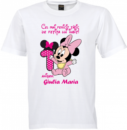 Tricouri Personalizate cu personaje animate - Minnie Mouse [2]