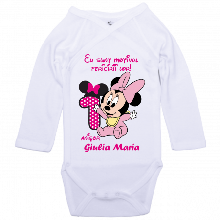Tricouri Personalizate cu personaje animate - Minnie Mouse [4]