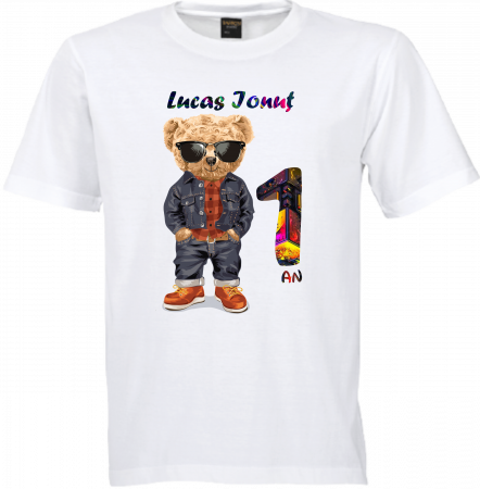 Tricouri Personalizate cu Ursuleți - Cadoul Perfect pentru Moț [2]