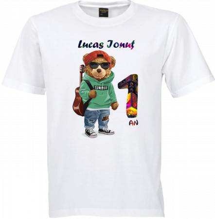 Tricouri Personalizate cu Ursuleți - Cadoul Perfect pentru Moț [6]