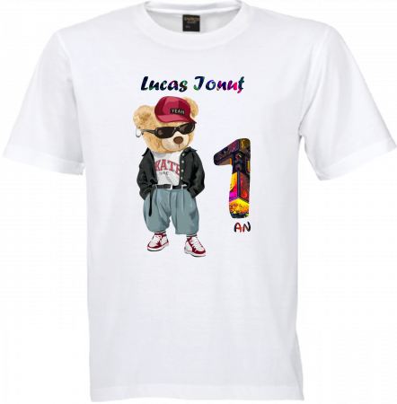 Tricouri Personalizate cu Ursuleți - Cadoul Perfect pentru Moț [5]