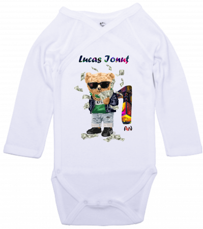 Tricouri Personalizate cu Ursuleți - Cadoul Perfect pentru Moț [4]