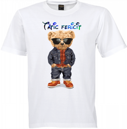 Tricouri Personalizate cu Ursuleți simpatici [2]