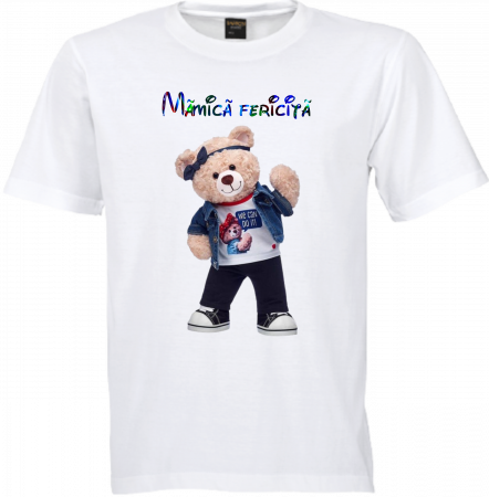 Tricouri Personalizate cu Ursuleți simpatici [3]