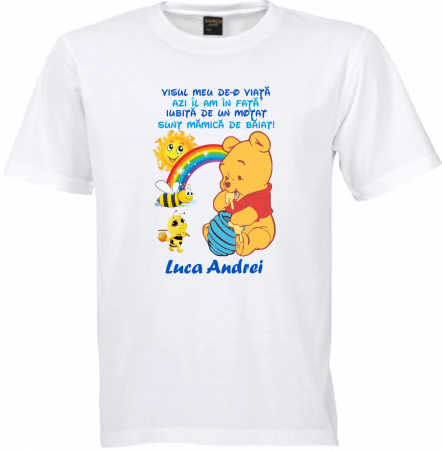 Tricouri personalizate cu Winnie the Pooh pentru o petrecere cu stil [2]