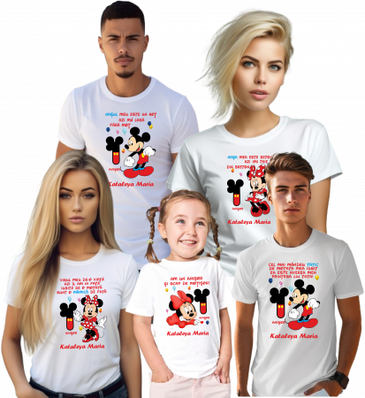 Tricouri Personalizate pentru Copii [1]