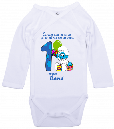 Tricouri Personalizate pentru moț cu tematica Ștrumfi [4]