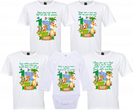 Tricouri pentru moț - Tricouri Personalizate pentru Moțul Micuțului Tău