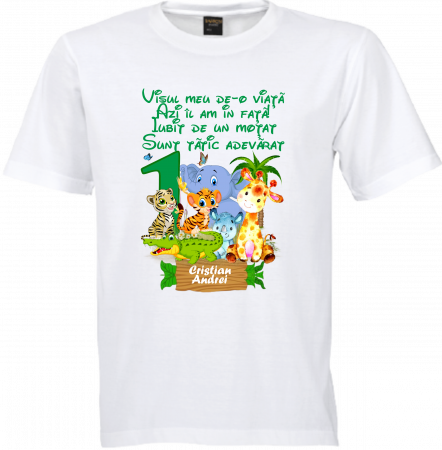 Tricouri Personalizate pentru Moțul Micuțului Tău [3]