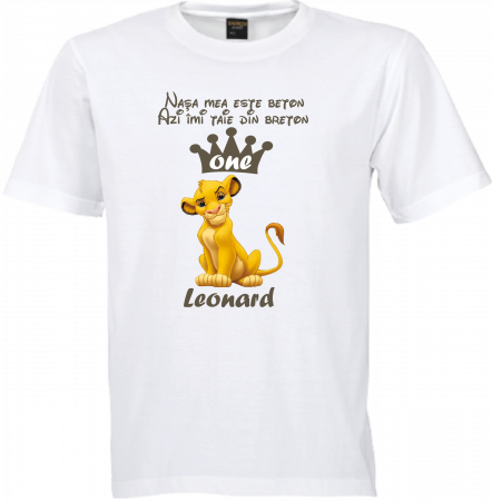 Tricouri Personalizate Simba pentru Micii Fani [6]