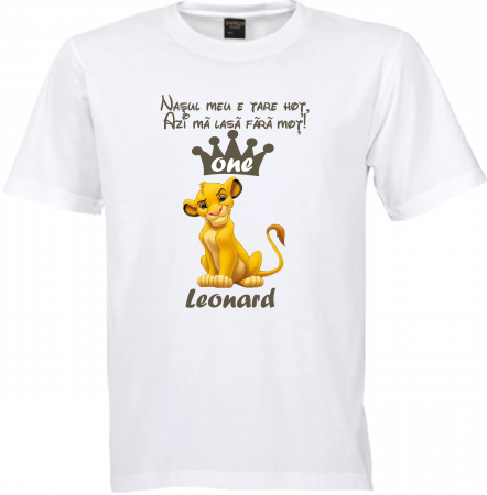 Tricouri Personalizate Simba pentru Micii Fani [5]